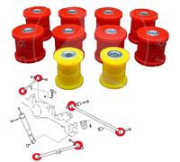 Toyota Land Cruiser Prado 120, Kit 10 Boccole Bracci Sospensione Posteriori