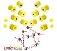 Toyota Land Cruiser Prado, Kit 14 Boccole Braccio Sospensione Posteriore