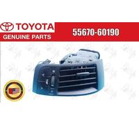 TOYOTA LANDCRUISER quadro strumenti registro riscaldatore AC 55670-60190 OEM