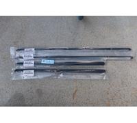 TOYOTA LEXUS 91-98 Land Cruiser FJ80 LX450 Striscia Meteo Vetro F&R R&L 4SET