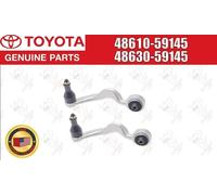 Toyota Lexus LS460 600h AWD Coppia Set Bracci Comando Anteriore Superiore Pos...