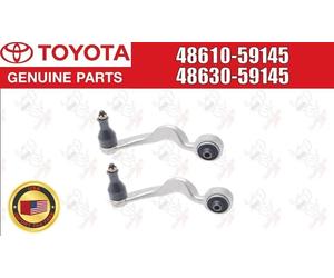 Toyota Lexus LS460 600h AWD Coppia Set Bracci Comando Anteriore Superiore Pos...
