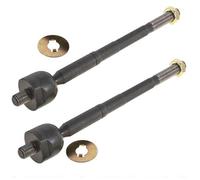 TOYOTA LEXUS Originale IS300 Tie Rod Interno Steering Rack End Set 45503-29785x2