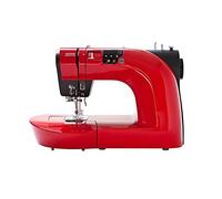 Toyota - Macchina da Cucire a Braccio Libero con 50 programmi e Funzione Ricamo a Mano Libera, Rosso