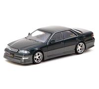 TOYOTA Mark II JZX100 - dark green metallic - TARMAC 1:64