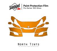 Toyota Matrix Sport Xrs 2009-2013 3M Pro Serie Pretagliato Pittura Film Clear