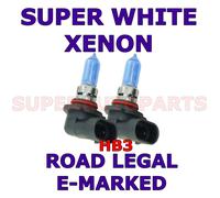 Toyota MR2 2005-2007 Set Di 2X HB3 12v 65W Xenon Super Lampadine Nebbia