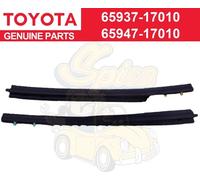 Toyota MR2 SPYDER ZZW30 00-05 Telone binario posteriore con striscia RH & LH set