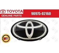 Toyota OEM griglia anteriore logo emblema radar 90975-02160 originale