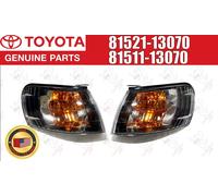 Toyota OEM LENTE, lampada segnale di svolta anteriore, set LH e RH per Corolla