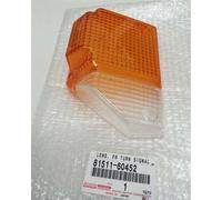 TOYOTA OEM ORIGINALE LAND CRUISER BJ70 lente lampada segnale di svolta anteri...
