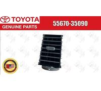 Toyota OEM quadro strumenti registro presa d'aria riscaldatore AC 55670-35090...