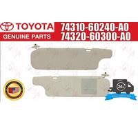 Toyota OEM Visiera Assy RH & LH Set per Land Cruiser BJ FJZ HZJ LJ PZJ RJ