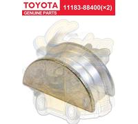 Toyota Originale 1JZ-GTE Spina Semicircolare Mezza Luna 89-07 Set di 2 11183-...