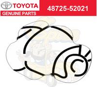 TOYOTA ORIGINALE 48725-52021 BOCCOLA, SUPPORTO ASSE POSTERIORE, RH/LH