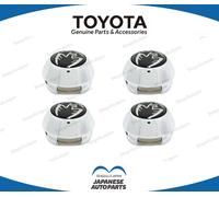 Toyota ORIGINALE 99-07 MR2 Spyder MR-S ZZW30 MIDSHIP RUNABOUT 4 tappi ruota c...