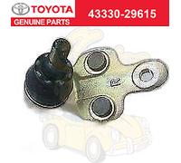 Toyota ORIGINALE JOINT ASSY, SFERA INFERIORE, ANTERIORE RH 43330-29615