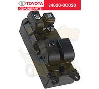 Toyota Originale Master Switch Assy, REGOLATORE ALZACRISTALLI ELETTRICO 84820...