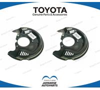 TOYOTA Originale MR-S ZZW30 Coperchio Parapolvere Freno a Disco Posteriore...