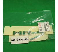 TOYOTA Originale MR2 Roadster Spyder MR-S ZZW30 Emblema Posteriore "MR-S"...
