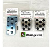 Toyota ORIGINALE MR2 SW20 21 CELICA ZZT231 MT 5 VELOCITÀ Set Pedale Alluminio...