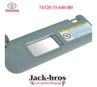 TOYOTA ORIGINALE OEM 4RUNNER PARASOLE ASSY, DRIVER SINISTRO 74320-35A00-B0