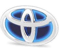 TOYOTA ORIGINALE OEM PRIUS 10-17 COPERCHIO BAGAGLIAIO POSTERIORE EMBLEMA LOGO...