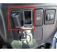 Toyota Originale Portamonete e Portapenne Nero Cruscotto Console...