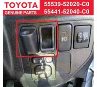 Toyota Originale Portamonete e Portapenne Nero Cruscotto Console...