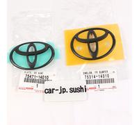 TOYOTA Originale SUPRA JZA80 MK4 93-98 Gunmetal T Logo Emblema Distintivo Ant...