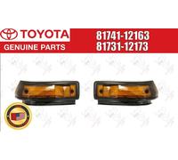 Toyota Originale Trueno AE86 Sprinter Segnale di svolta Lampada Lente LH e RH...