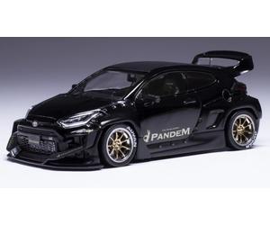 Toyota Pandem Gr Yaris Black 1:43 Model IXO MODEL