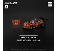 Toyota Pandem GR86 Daigo Saito Formula Drift Giappone 2022 1:64 Pop Race
