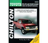 Toyota Pick-Ups/Land Cruiser/4Runner (89 - 96) (Chilton) (Tascabile)