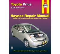Toyota Prius 2001-12 (Tascabile)