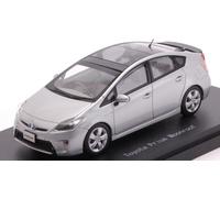 EBBRO 1/43 TOYOTA PRIUS MOONROOF ARGENTO MODELLISMO MODELLINO STATICO DIECAST