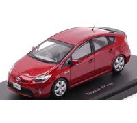 MODELLINO AUTO STATICO DIECAST EBBRO TOYOTA PRIUS ROSSO MODELLISMO SCALA 1:43