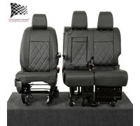 Toyota Proace Anteriore Seat Cover Similpelle (2016 IN Poi) Nero 952