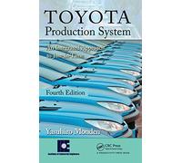 Yasuhiro Monden Toyota Production System (Copertina rigida)