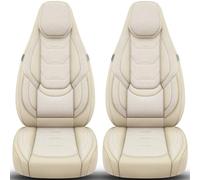 Toyota RAV4 2° anno di costruzione 2000-06 coprisedili compatibili in beige H5