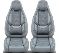 Toyota RAV4 2° anno di costruzione 2000-06 Coprisedili compatibili in grigio H8