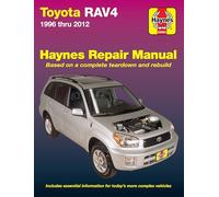 Toyota RAV4 Automotive Repair Manual, 1996-2012