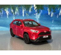 Toyota RAV4 Modello Di Auto In Scala 1:43 Con Targa Personalizzata In Scatola