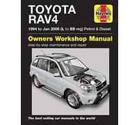 Toyota RAV4 Petrol & Diesel (94 - Jan 06) L to 55: 94-06