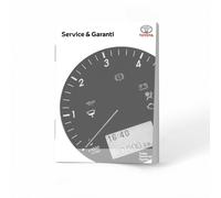 Toyota Sauber Danimarca danese libretto di servizio del 2010