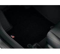 Toyota - Set di tappetini originali per Toyota C-HR 2024, con logo RHD 2.0, PW210-10043