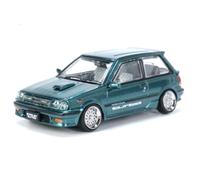 Toyota Starlet Turbo-S EP71 LHD BM Creations 1988 scala 1:64 pressofuso 64B0129
