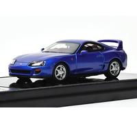 TOYOTA Supra (A80) - blue - LCD 1:64
