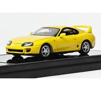 TOYOTA Supra (A80) - yellow - LCD 1:64