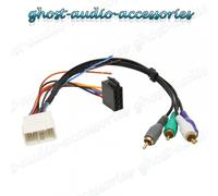 Toyota Supra Attivo Amplificata Autoradio Stereo Cablaggio Iso Adattatore TY-101